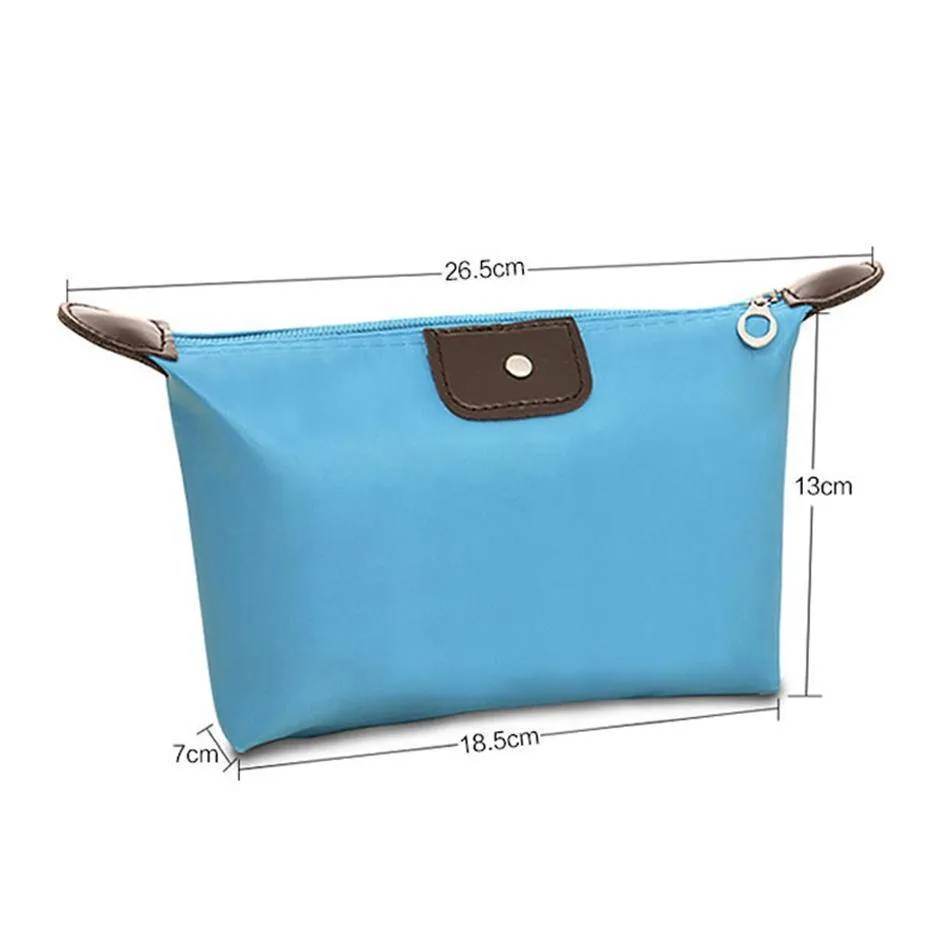 10 Colors, Small Waterproof Cosmetic bag