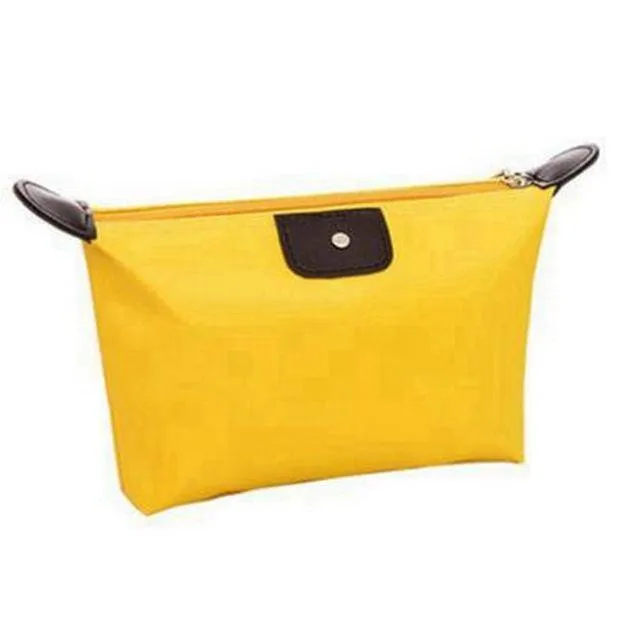 10 Colors, Small Waterproof Cosmetic bag