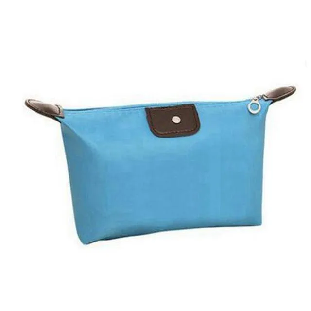 10 Colors, Small Waterproof Cosmetic bag