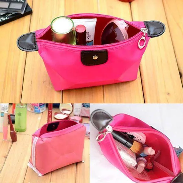 10 Colors, Small Waterproof Cosmetic bag