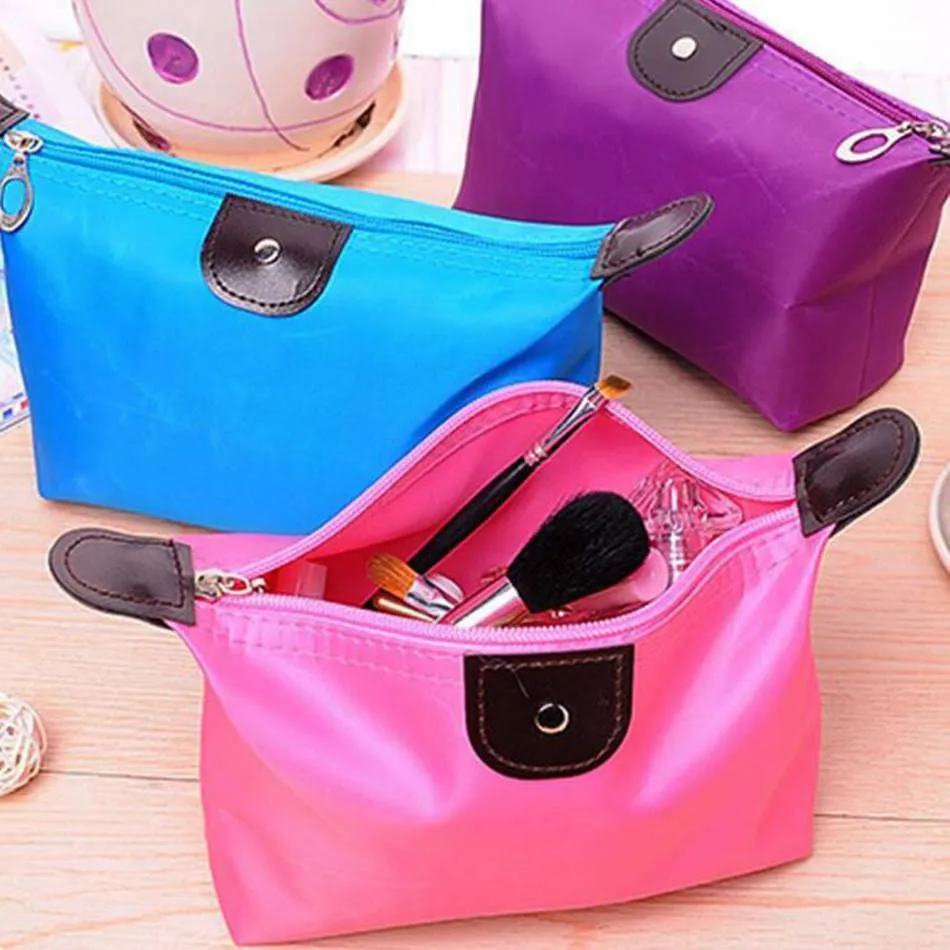 10 Colors, Small Waterproof Cosmetic bag