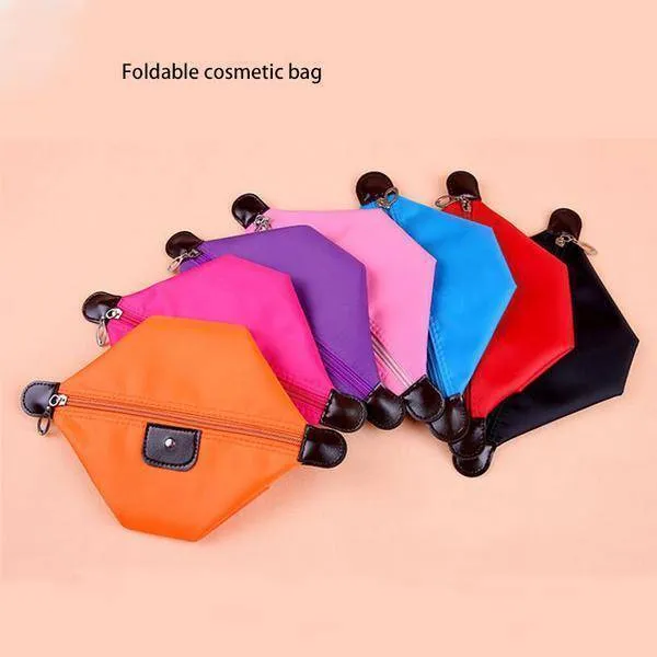 10 Colors, Small Waterproof Cosmetic bag