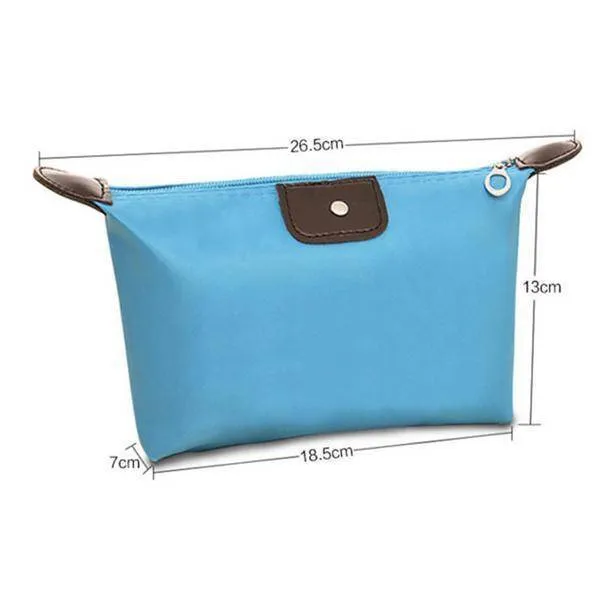 10 Colors, Small Waterproof Cosmetic bag