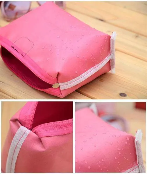 10 Colors, Small Waterproof Cosmetic bag