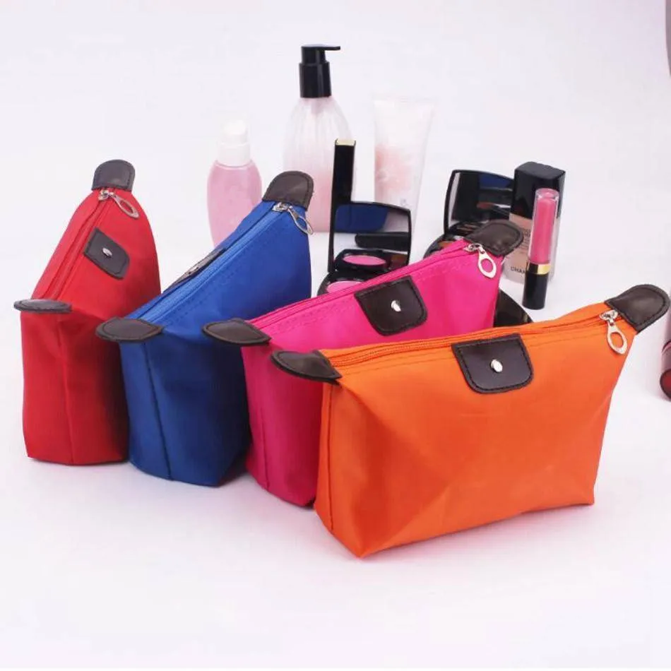 10 Colors, Small Waterproof Cosmetic bag