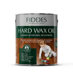 250ml Hard Wax - Rustic Oak