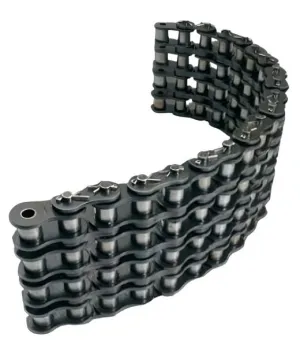 #40-4 Fourplex Strand Roller Chain 10FT