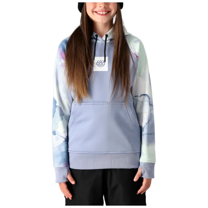 686 Girls Bonded Fleece Pullover Hoody