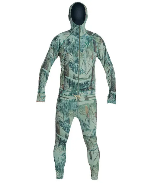 Airblaster Men's Classic Ninja Suit Green Yetiflage 2024