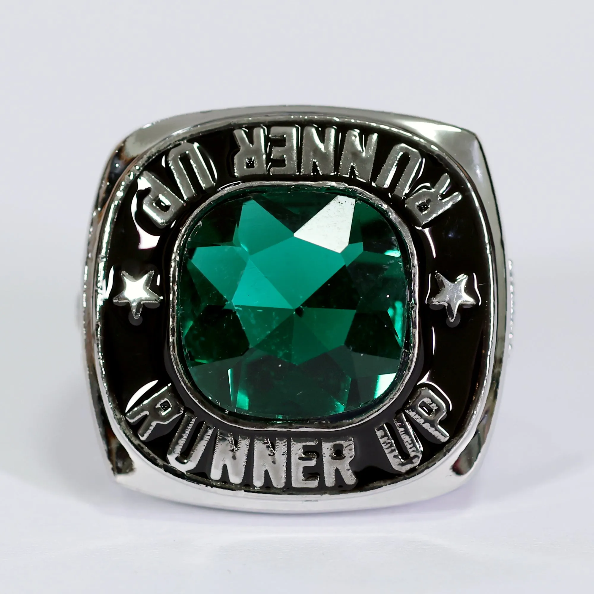 All Sport Generic Ring 12 Green Runner Up