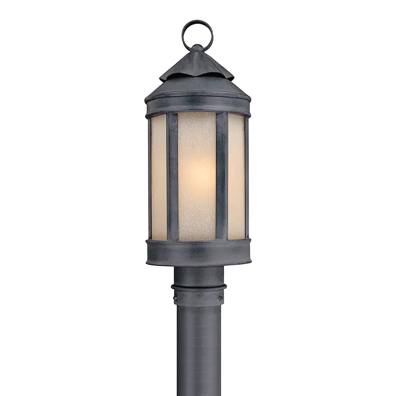 ANDERSONS FORGE 1LT POST LANTERN MEDIUM