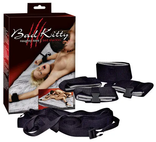 Bad Kitty Bed Shackles