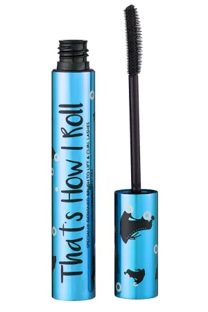 Barry M That's How I Roll Mascara - Black Waterproof