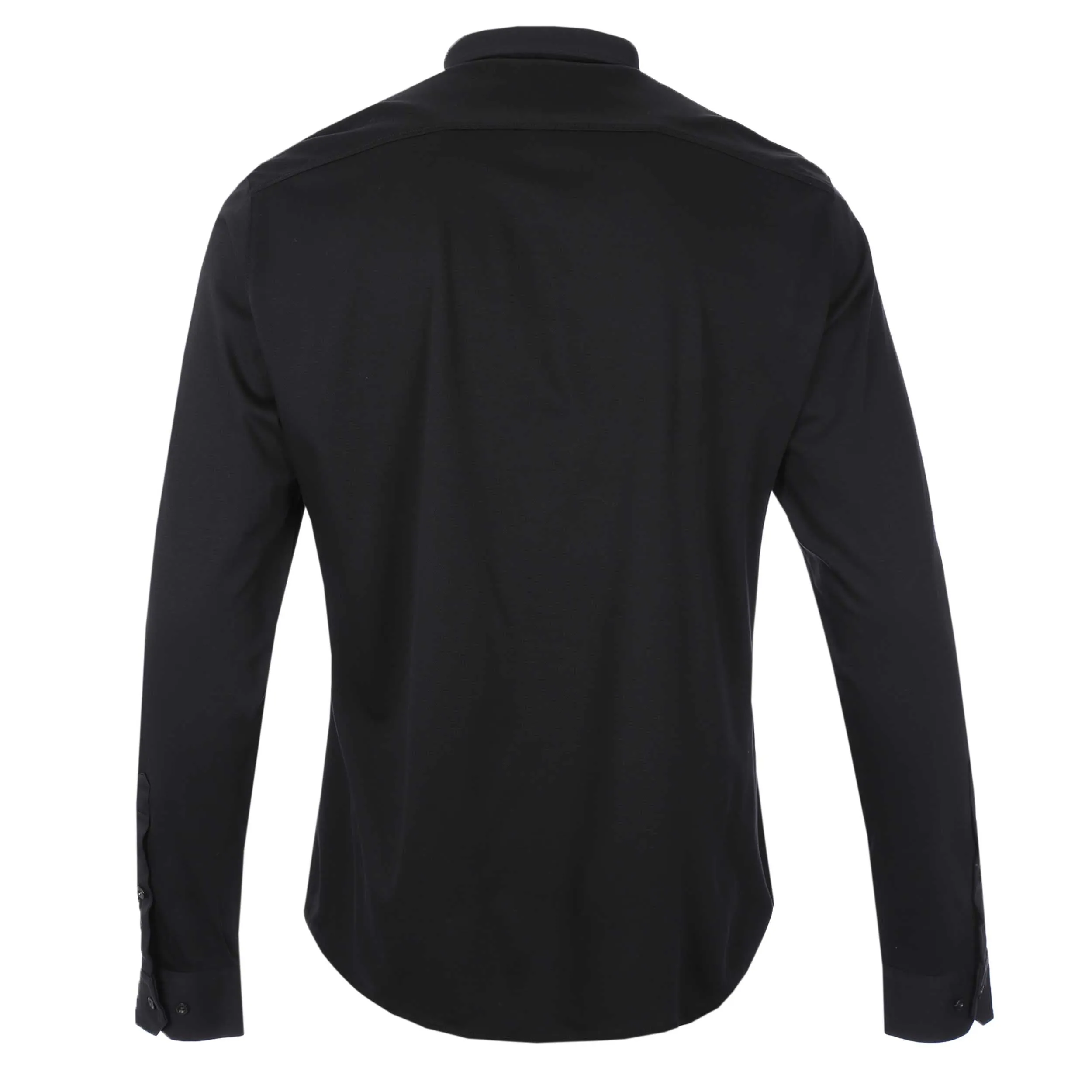 BOSS Biado R Shirt in Black