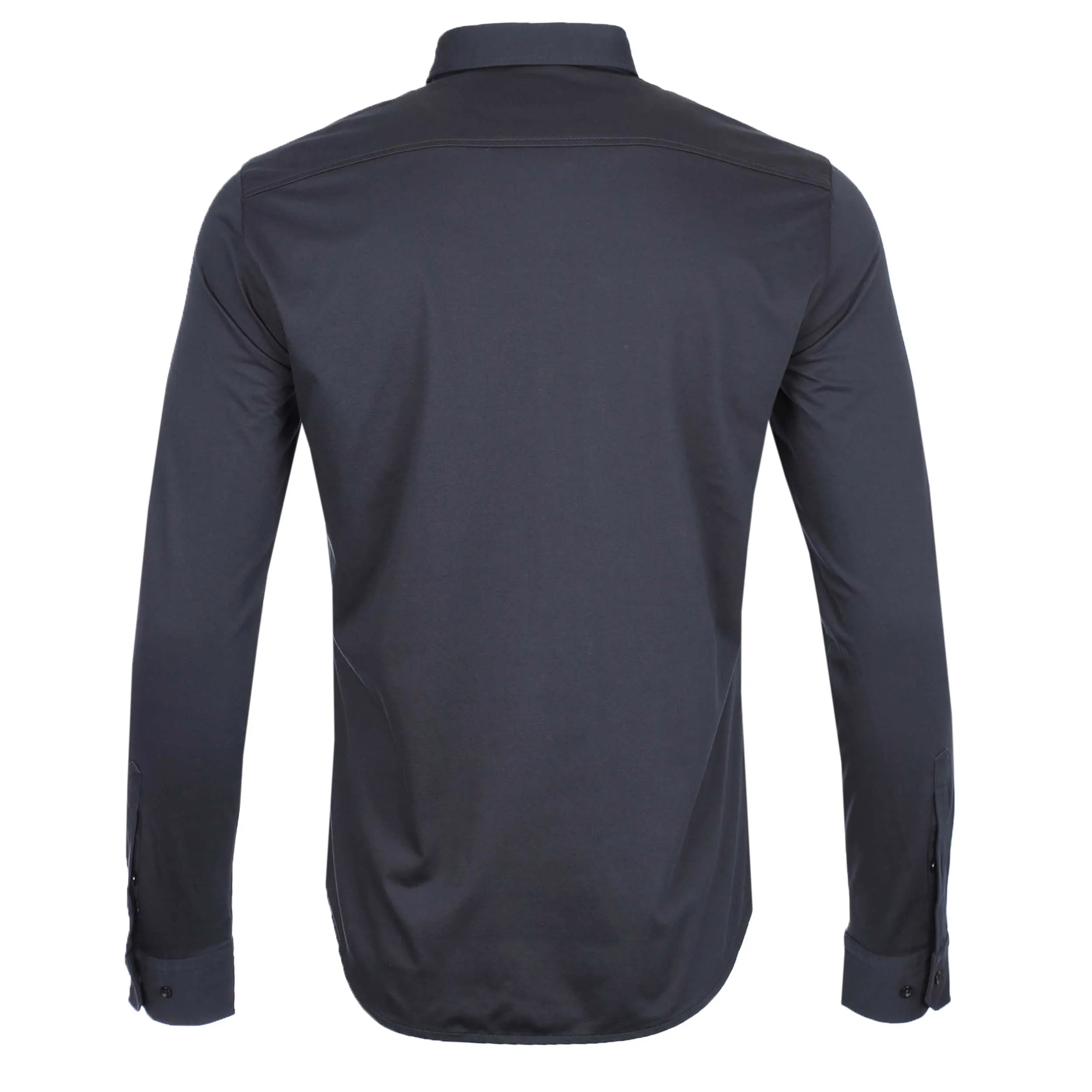 BOSS Biado R Shirt in Navy