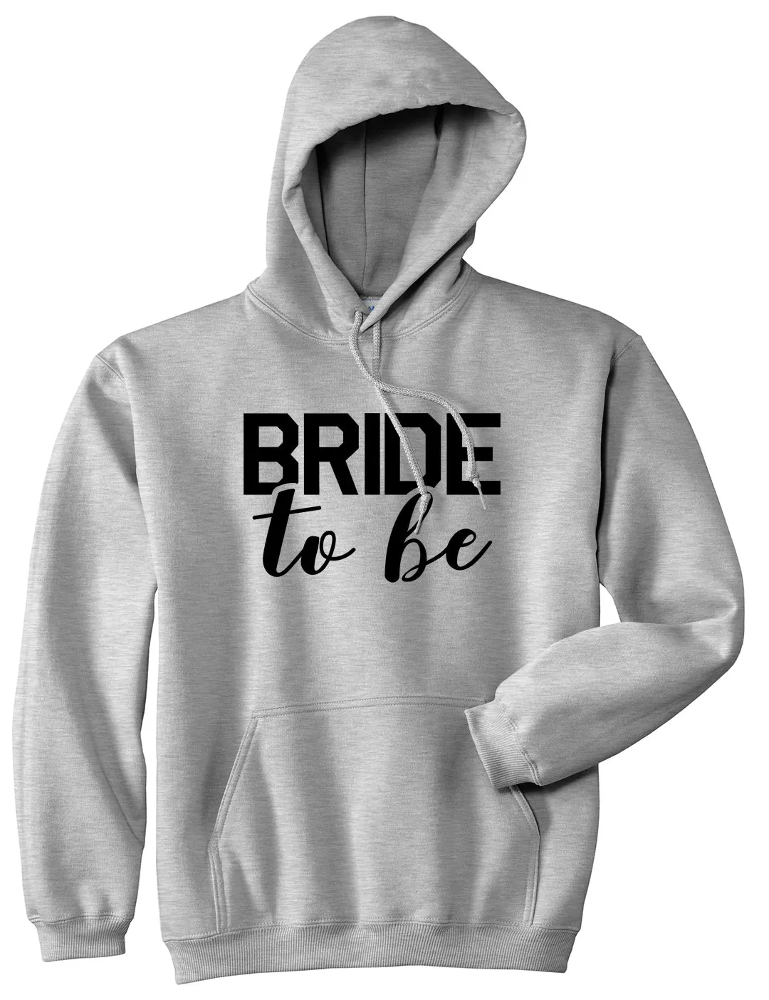 Bride To Be Mens Pullover Hoodie