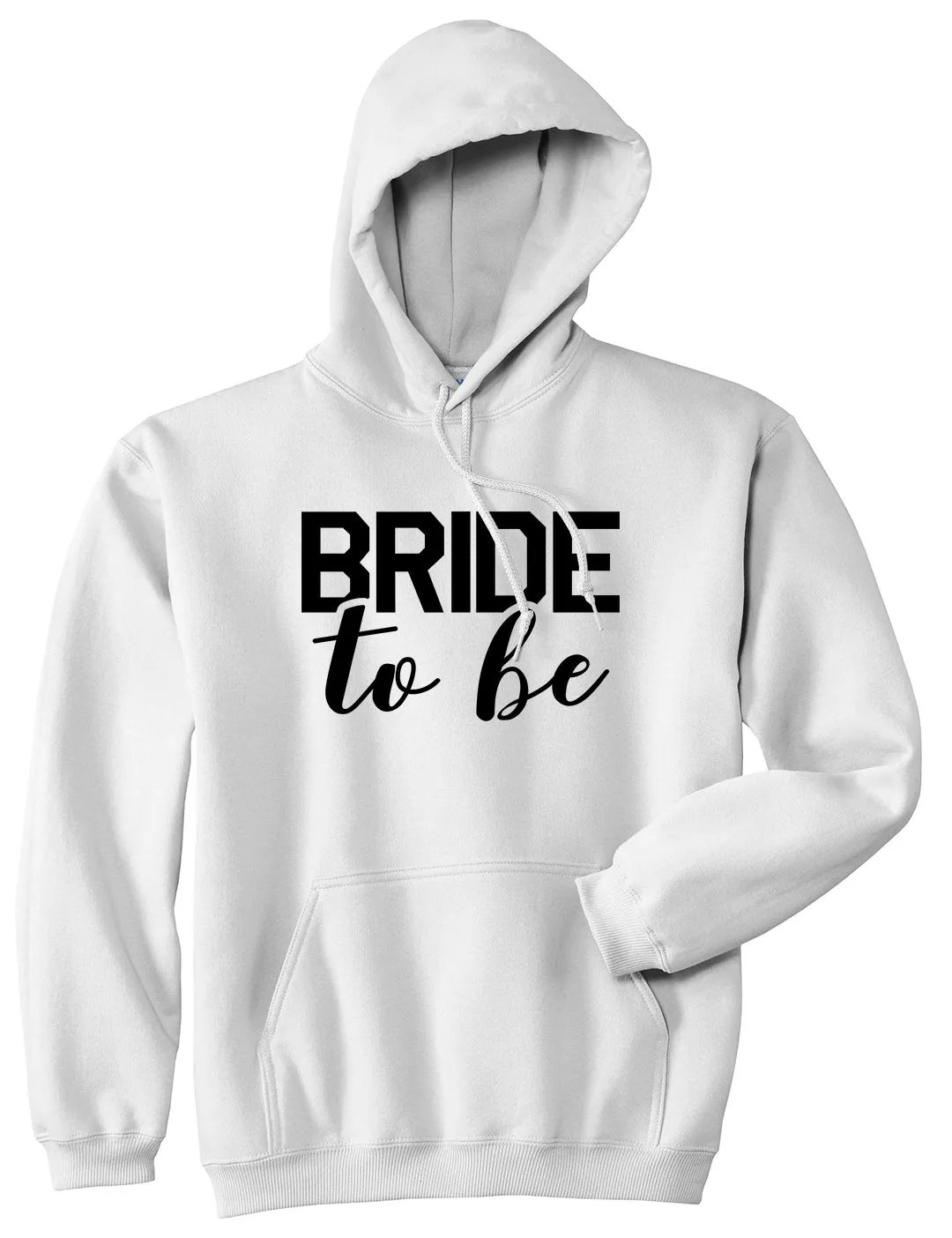 Bride To Be Mens Pullover Hoodie