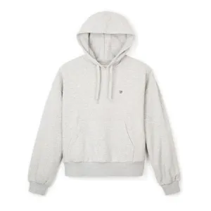 BRIXTON VINTAGE HOOD - HEATHER GREY