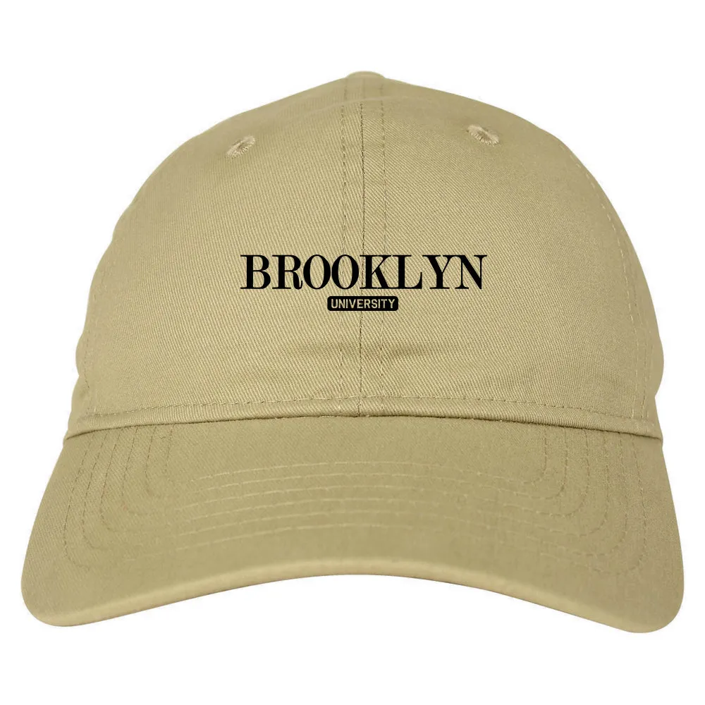 Brooklyn University New York Mens Dad Hat