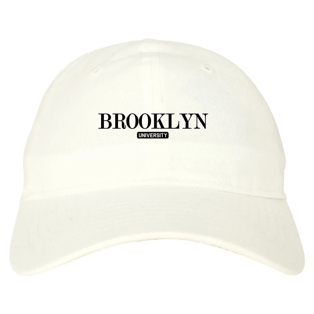 Brooklyn University New York Mens Dad Hat