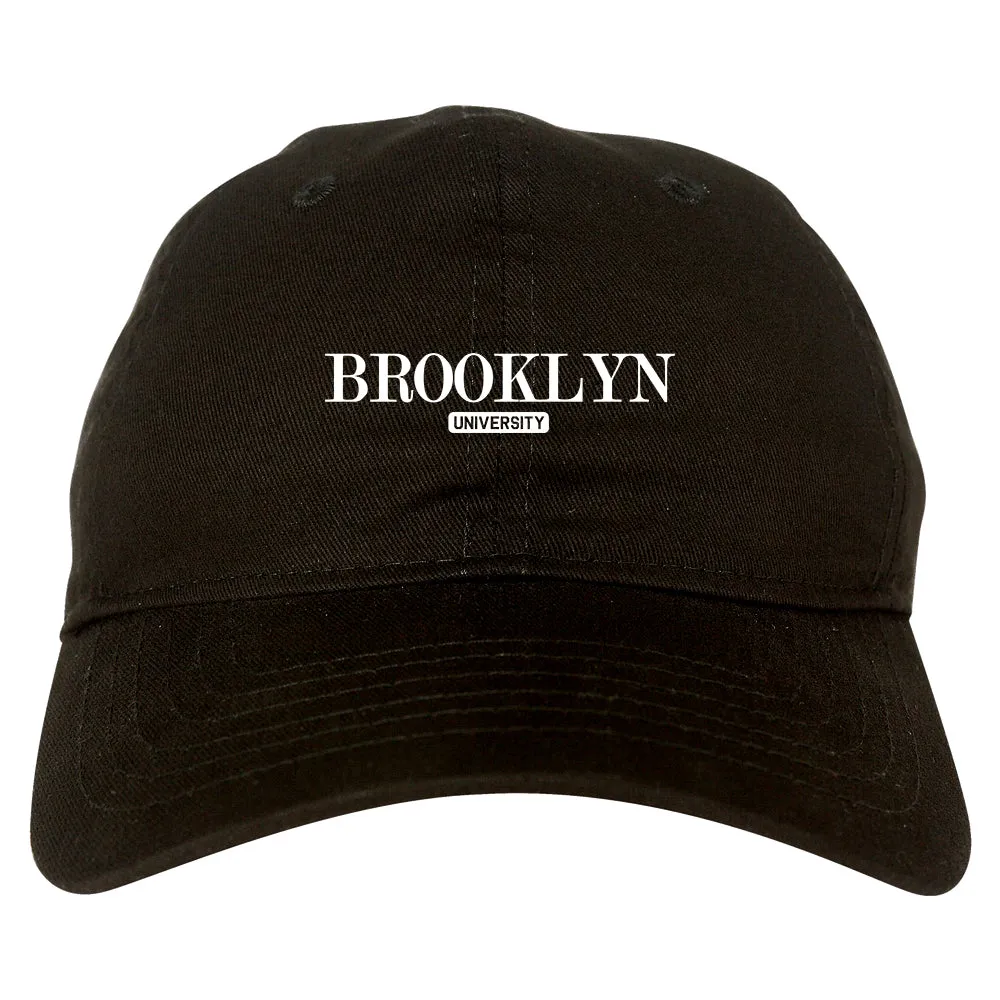 Brooklyn University New York Mens Dad Hat