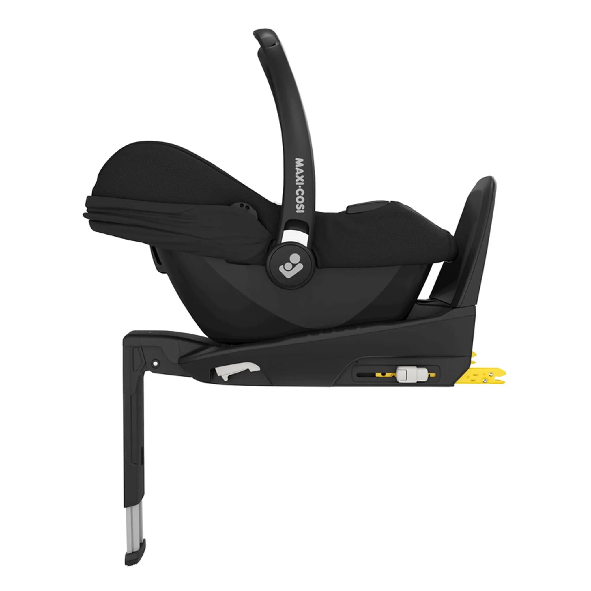 Bugaboo Fox 5 Maxi-Cosi Bundle - Black/Grey Melange