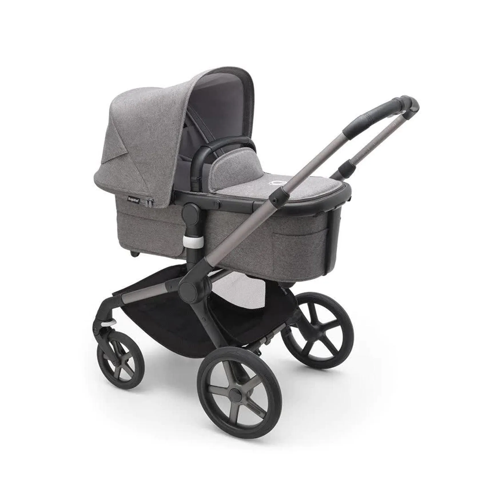 Bugaboo Fox 5 Maxi-Cosi Bundle - Black/Grey Melange