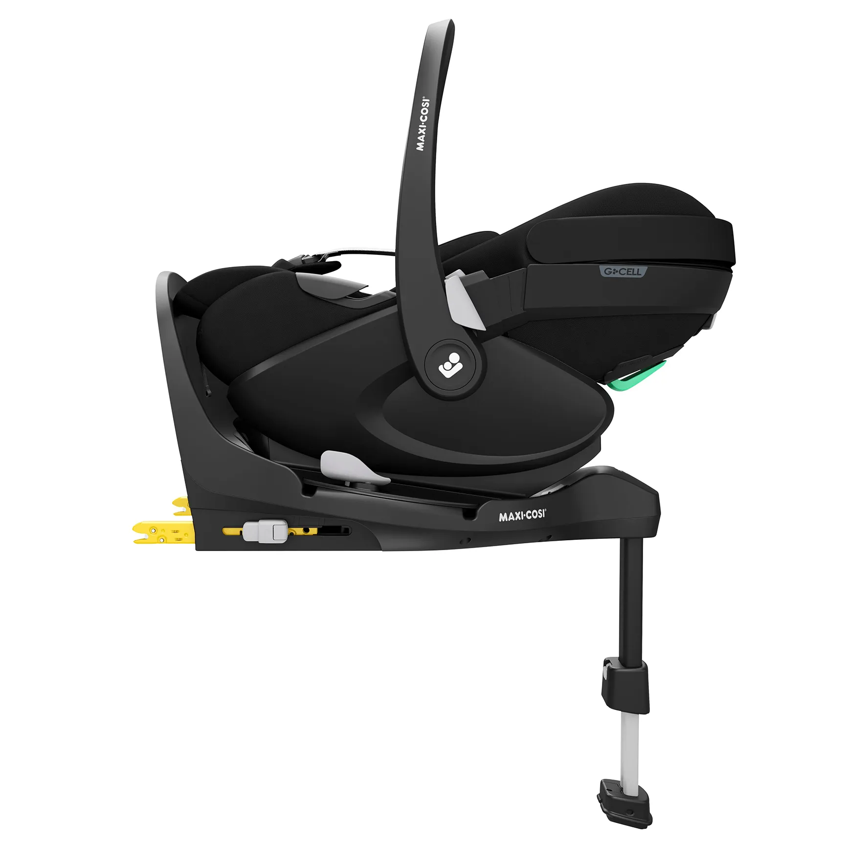 Bugaboo Fox 5 Maxi-Cosi Bundle - Black/Grey Melange