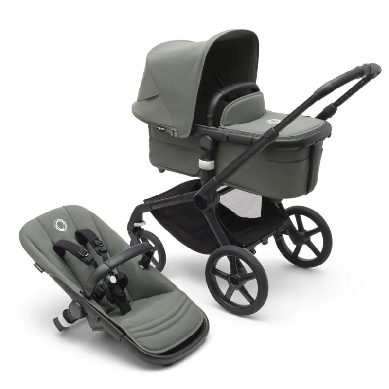 Bugaboo Fox 5 Ultimate Newborn Bundle - Forest Green