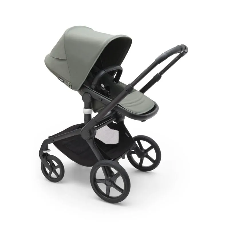 Bugaboo Fox 5 Ultimate Newborn Bundle - Forest Green