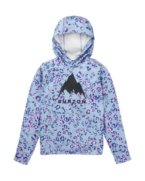 Burton Kids' Oak Pullover Cheetah 2025