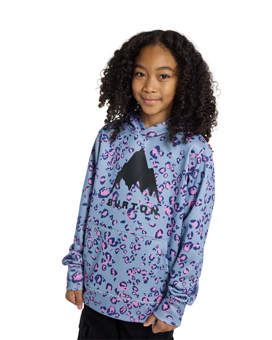 Burton Kids' Oak Pullover Cheetah 2025