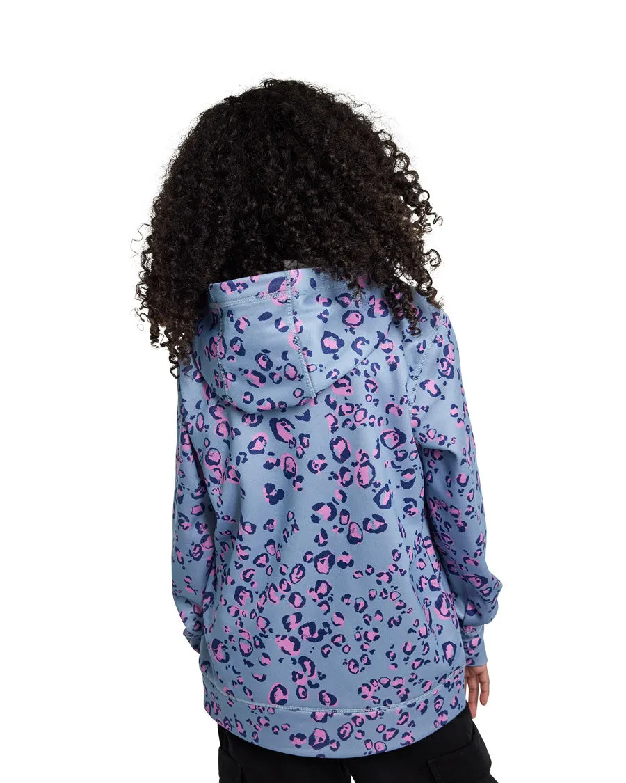 Burton Kids' Oak Pullover Cheetah 2025