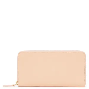 Calf Continental Wallet - Rosa