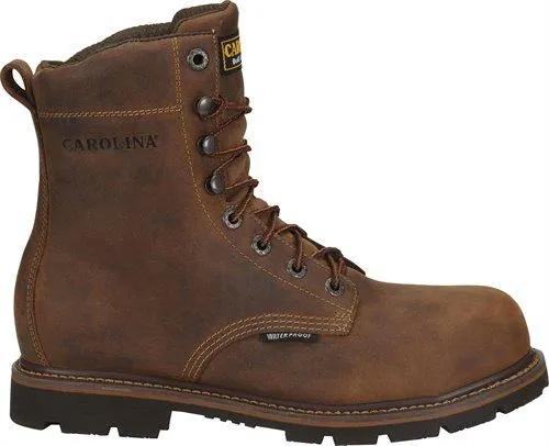 Carolina Men's - 8" Waterproof Installer - Soft toe