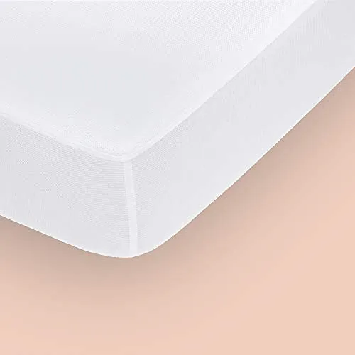 Casper Sleep Waterproof Mattress Protector, King, White