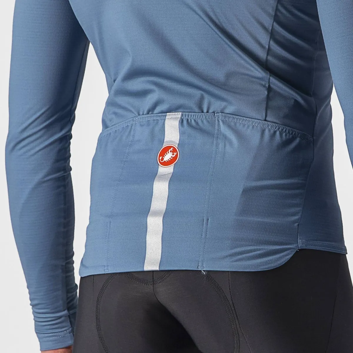 Castelli Men's Pro Thermal Mid LS Jersey