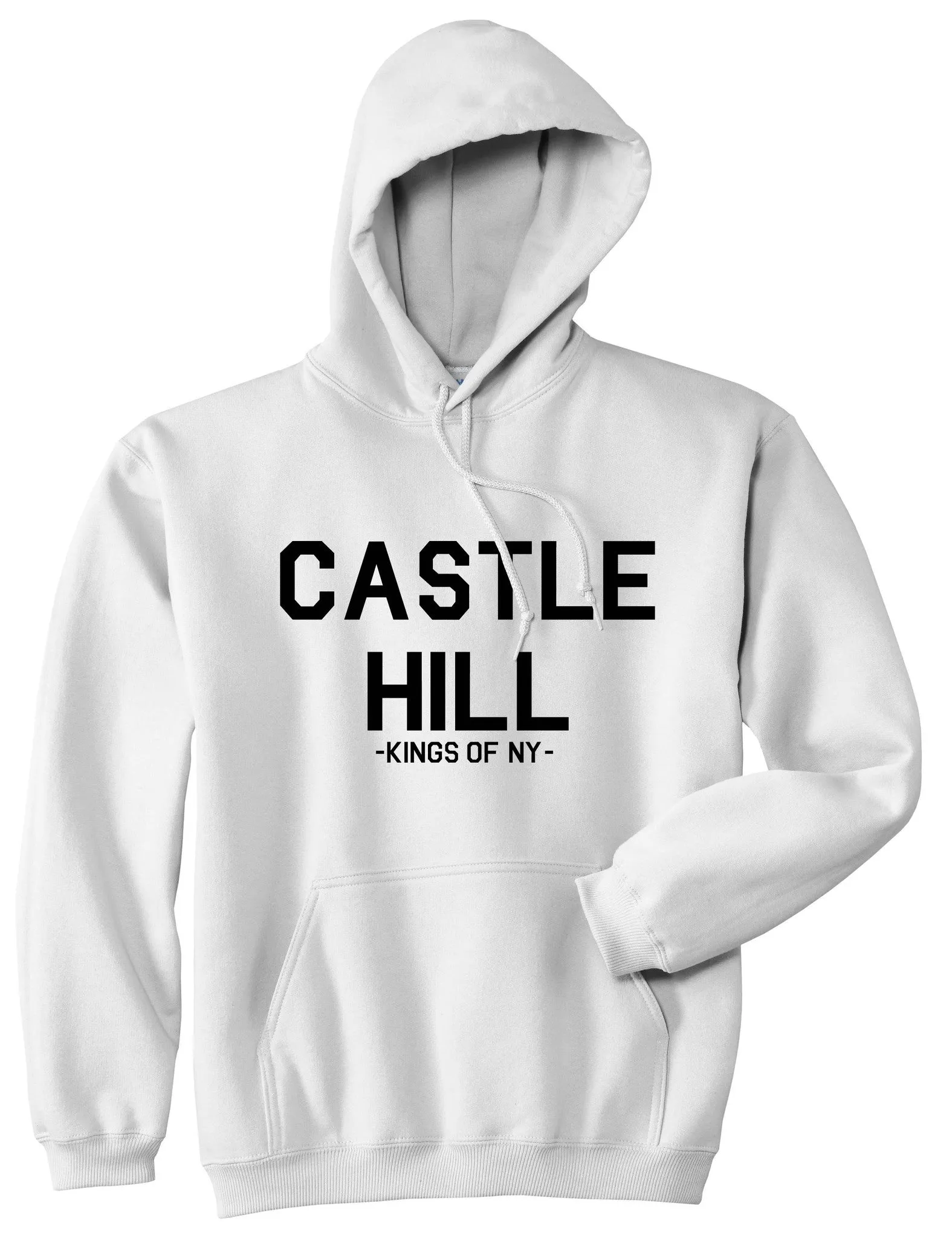 Castle Hill The Bronx Kings Of NY Pullover Hoodie Hoody