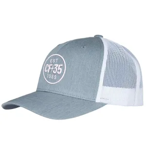 Centreforce Trucker Cap - Heather/White