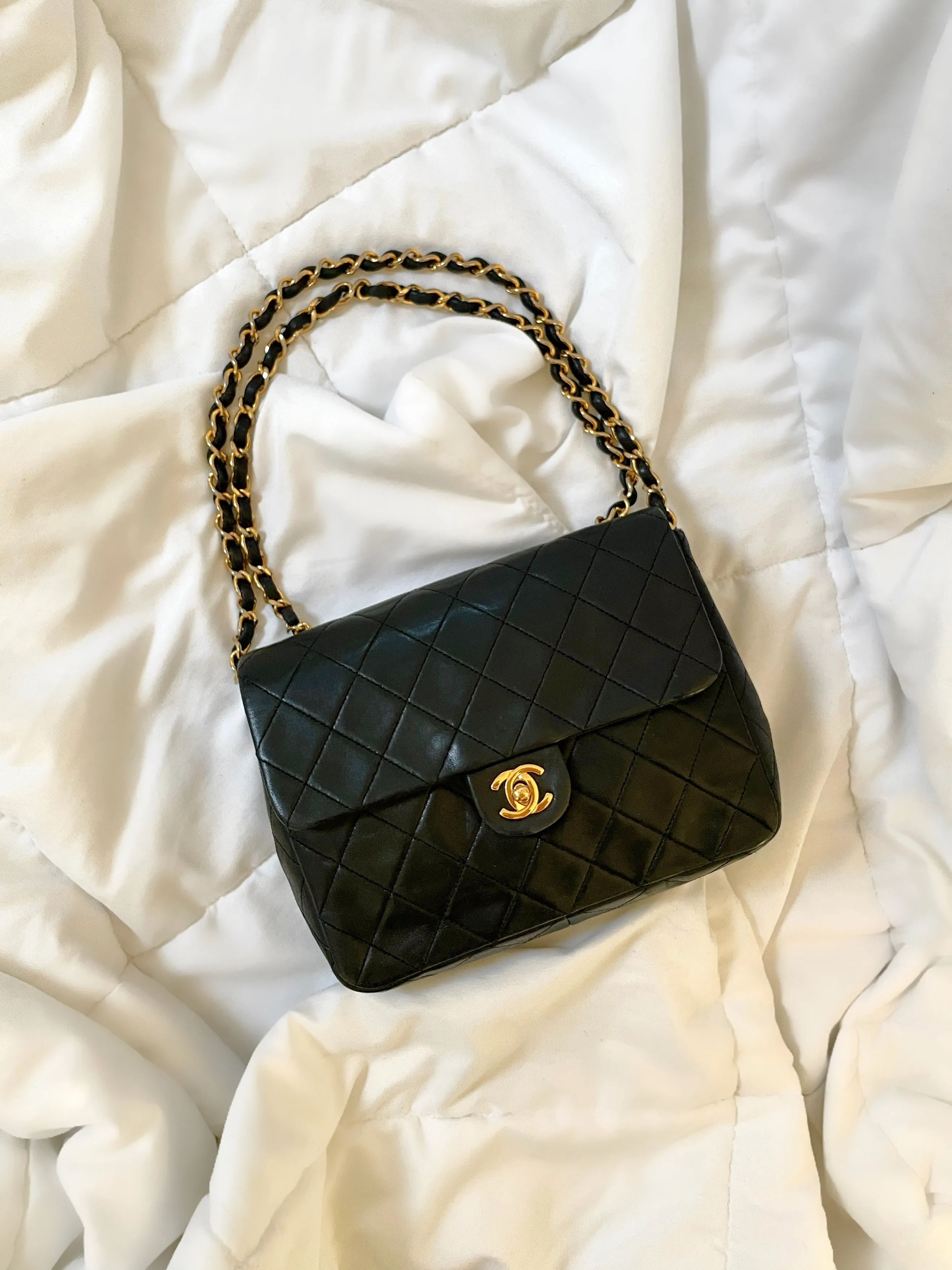 CL Lambskin Small Flap Bag