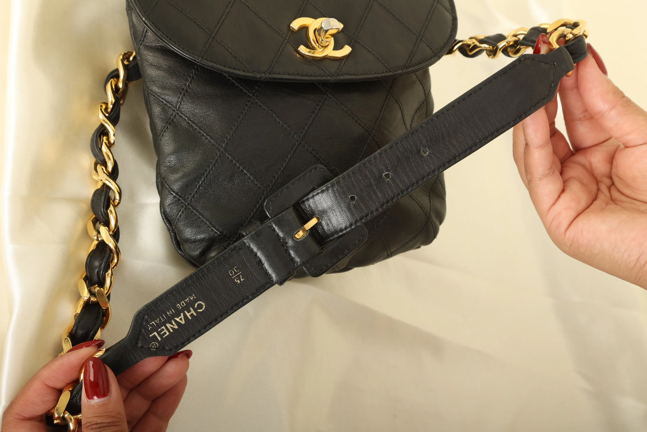 CL Lambskin Waist Bag