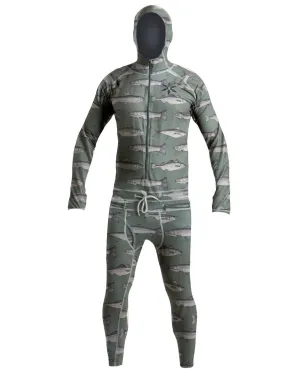 Classic Ninja Suit Base Layer - Olive Fish