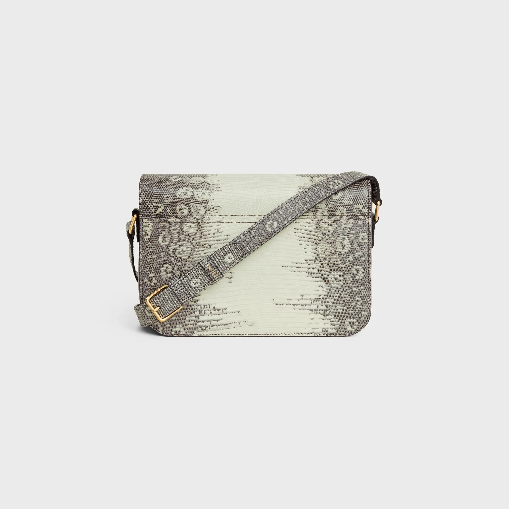 Classique Triomphe Bag In Lizard