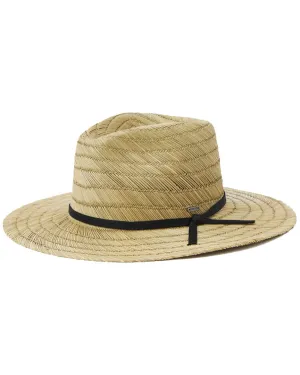 Cohen Straw Cowboy Hat - Dark Tan