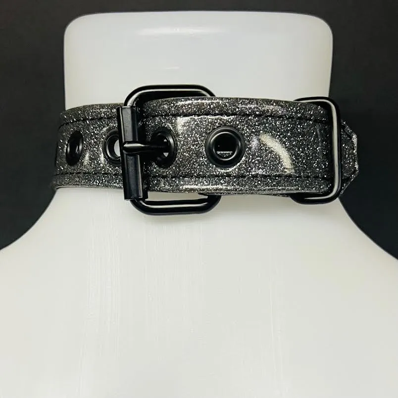 Collar Vinyl - Medium/Large (Grey)