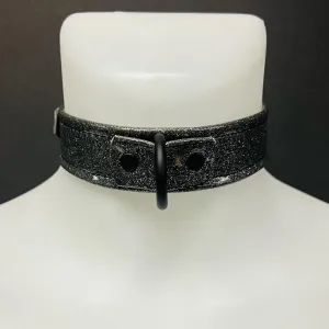 Collar Vinyl - Medium/Large (Grey)