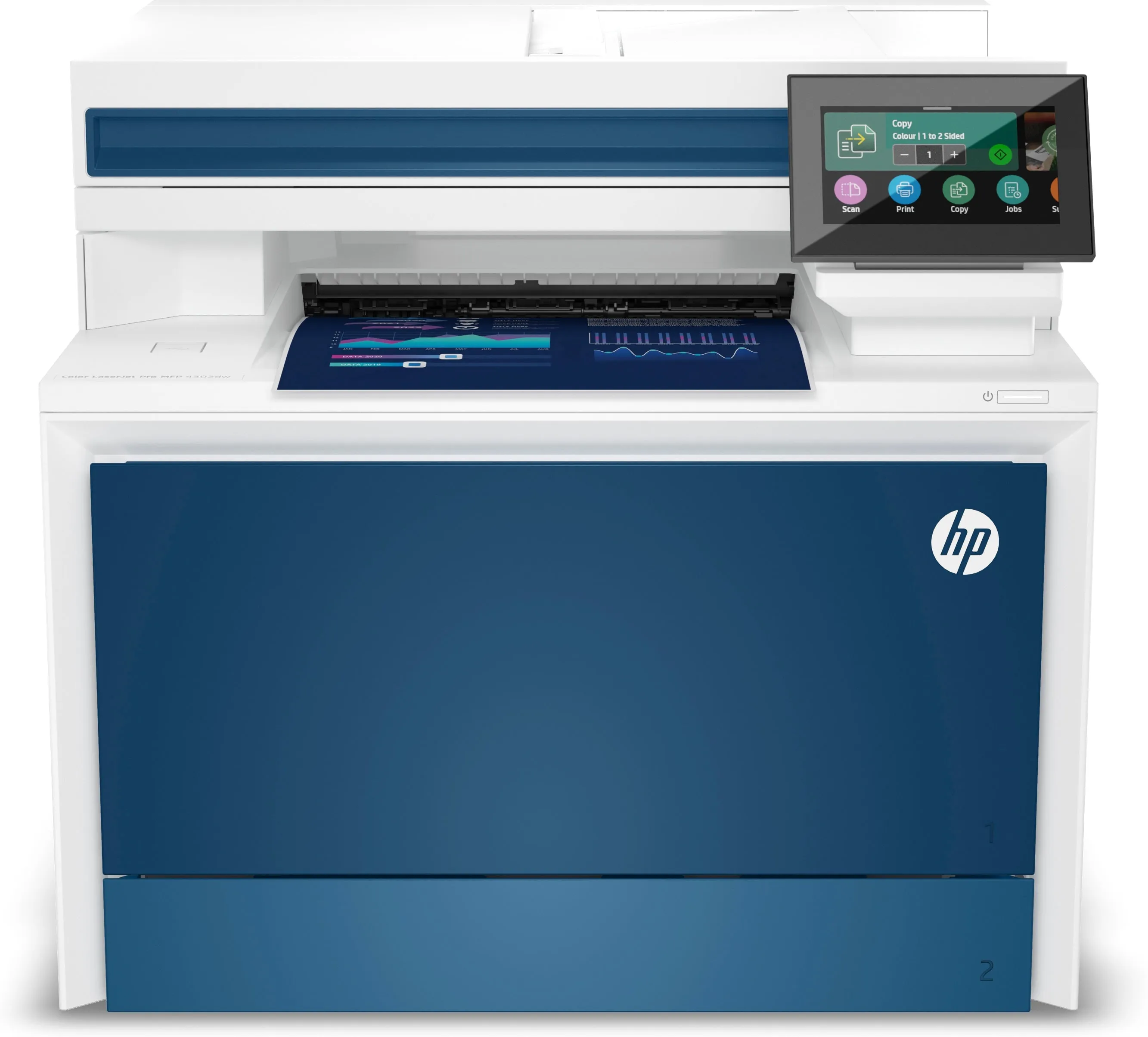 Color Laserjet Pro Mfp 4302Dw