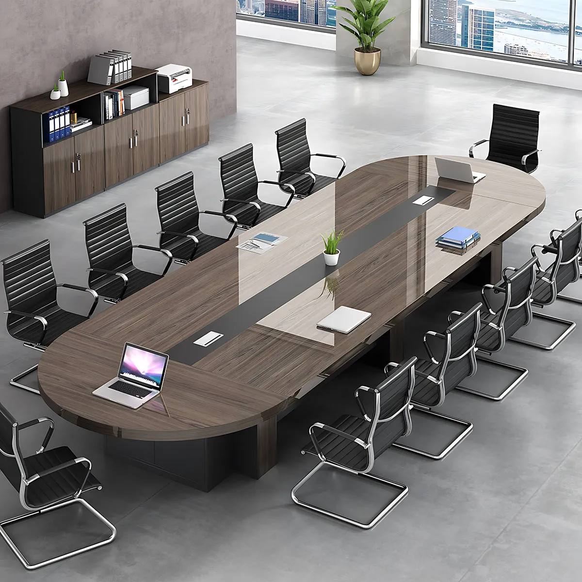 Conference Room Multifunctional Business Negotiation Table（East Coast）