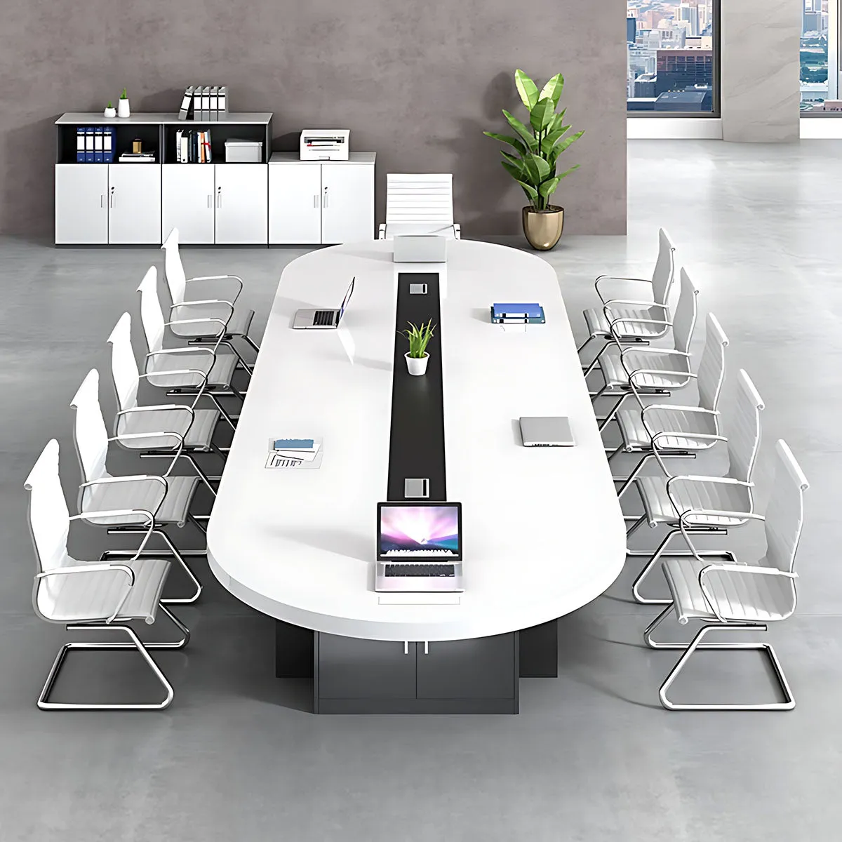 Conference Room Multifunctional Business Negotiation Table（East Coast）