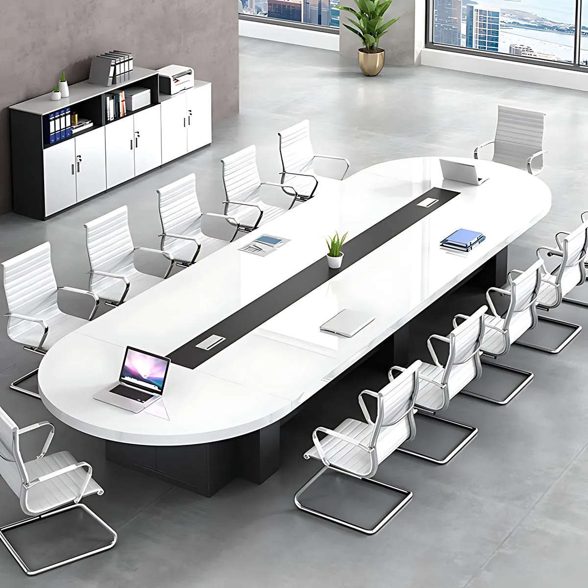 Conference Room Multifunctional Business Negotiation Table（East Coast）